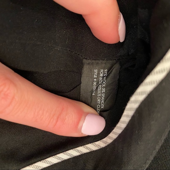 2 pack-CLUB MONACO wool dress pants - Picture 7 of 8